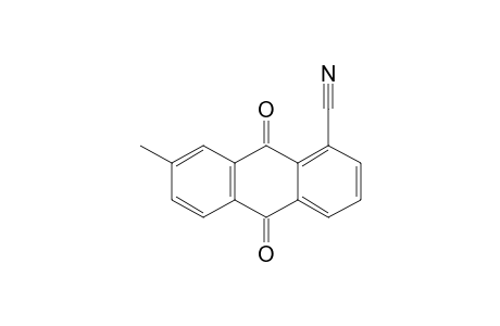 7-Methyl-9,10-bis(oxidanylidene)anthracene-1-carbonitrile