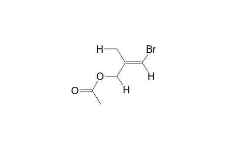 (E)-1-BROMO-2-METHYL-3-ACETOXYPROP-1-ENE
