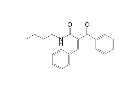(Z)-N-Butyl-2-benzylidene-3-oxo-3-phenyl-propanamide