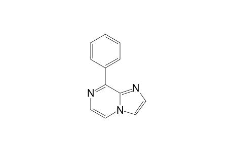 8-Phenylimidazo[1,2-a]pyrazine