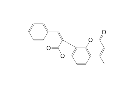 (9Z)-9-Benzylidene-4-methyl-2H-furo[2,3-H]chromene-2,8(9H)-dione