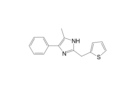 5-methyl-4-phenyl-2-(2-thienylmethyl)imidazole