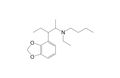 N-Butyl-N-ethyl-3-(2,3-methylenedioxyphenyl)pentan-2-amine
