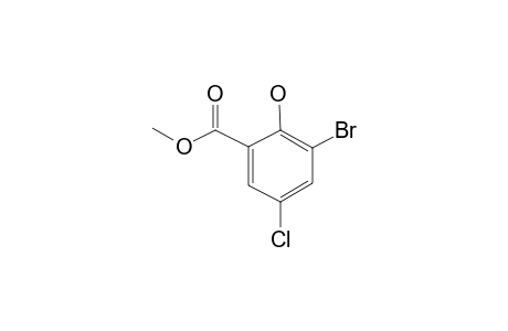 Methyl 3-bromo-5-chloro-2-hydroxybenzoate