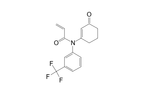 N-(3-OXOCYCLOHEX-1-EN-1-YL)-N-[(3-TRIFLUOROMETHYL)-PHENYL]-ACRYLAMIDE