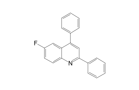 6-Fluoro-2,4-diphenylquinoline