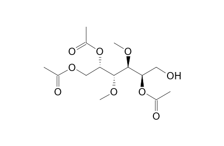 1,2,5-tri-O-acetyl-3,4-di-O-methylgalactitol