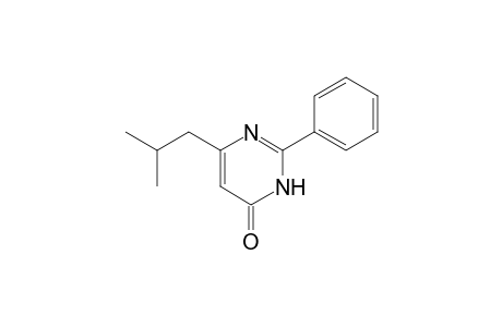 6-Isobutyl-2-phenylpyrimidin-4(3H)-one
