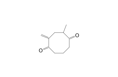 4-Methyl-2-methylidenecyclooctane-1,5-dione