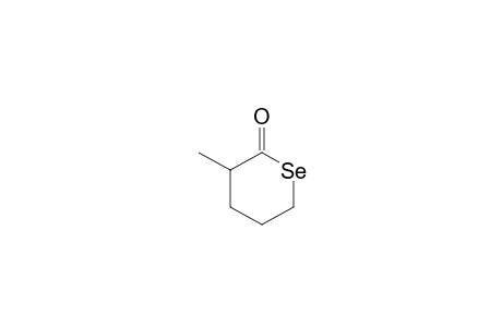 3-Methyltetrahydro-selenopyran-2-one