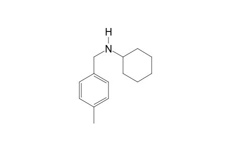 N-Cyclohexyl-(4-methylphenyl)methanamine