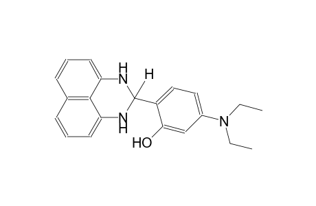 phenol, 5-(diethylamino)-2-(2,3-dihydro-1H-perimidin-2-yl)-