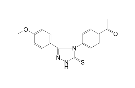 1,2,4-Triazol-5(1H)-thione, 4-(4-acetylphenyl)-3-(4-methoxyphenyl)-