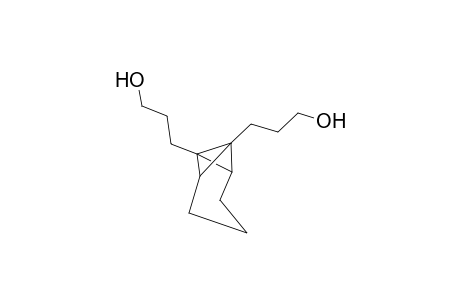 1,7-bis(3'-Hydroxy-1'-propyl)-tricyclo[4.1.1.0.(2,7)]heptyl)propan-1-ol