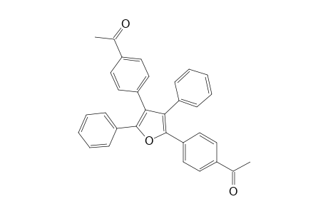 3,5-Bis(4-acetylphenyl)-2,4-diphenylfuran