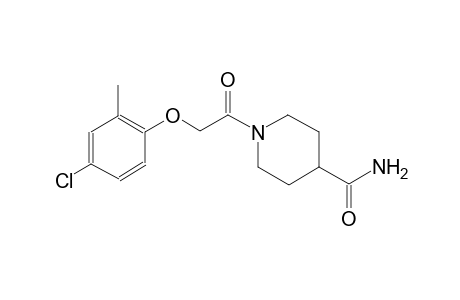 4-piperidinecarboxamide, 1-[(4-chloro-2-methylphenoxy)acetyl]-