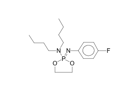 2-DIBUTYLAMINO-2-(PARA-FLUOROPHENYLIMINO)-1,3,2-DIOXAPHOSPHOLANE