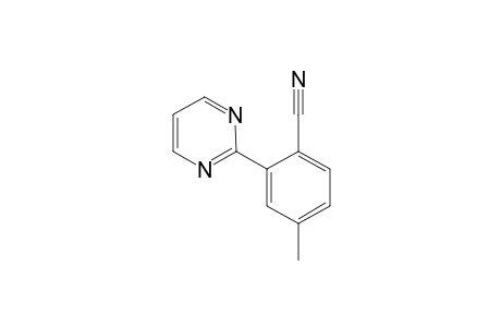 4-Methyl-2-(pyrimidin-2-yl)benzonitrile