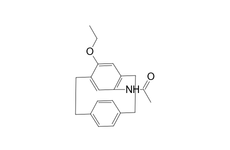 7-N-Acetylamino-4-ethoxy-[2.2]paracyclophane