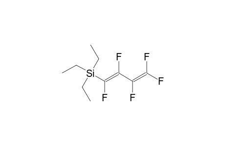 (Z)-1-(Triethylsilyl)-1,2,3,4,4-pentafluoero-1,3-butadiene