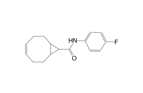 bicyclo[6.1.0]non-4-ene-9-carboxamide, N-(4-fluorophenyl)-