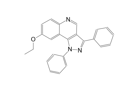 8-ethoxy-1,3-diphenyl-1H-pyrazolo[4,3-c]quinoline
