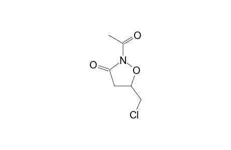 2-Acetyl-5-chloromethyl-isoxazolidin-3-one