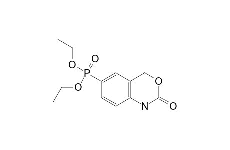 (2-OXO-1,4-DIHYDRO-2H-BENZO-[1,3]-OXAZIN-6-YL)-PHOSPHONIC-ACID-BENZYLESTER-ETHYLESTER