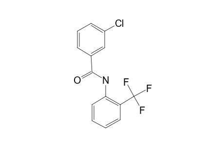 3-Chloro-N-[2-(trifluoromethyl)phenyl]benzamide