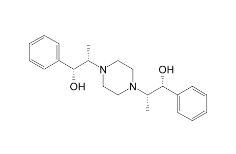 (1R,2S)-2-[4-[(1R,2S)-1-hydroxy-1-phenylpropan-2-yl]-1-piperazinyl]-1-phenyl-1-propanol
