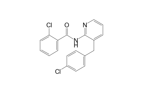 2-Chloro-N-[3'-(p-chlorobenzyl)-2'-pyridyl]-benzamide