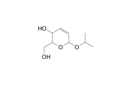 2H-Pyran-2-methanol, 3,6-dihydro-3-hydroxy-6-(1-methylethoxy)-