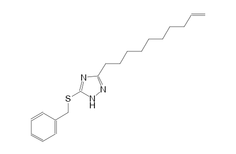 5-(benzylsulfanyl)-3-(9-decenyl)-1H-1,2,4-triazole