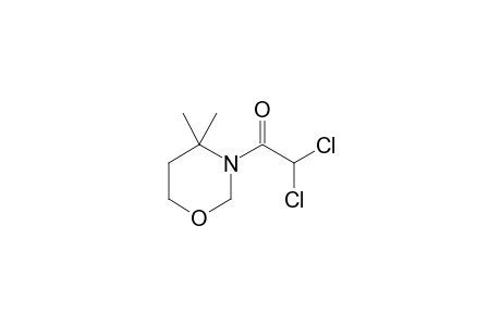 2H-1,3-Oxazine, 3-(dichloroacetyl)tetrahydro-4,4-dimethyl-