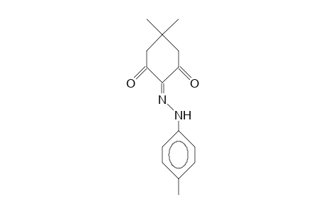 5,5-Dimethyl-cyclohexane-1,2,3-trione 2-(4-methyl-phenylhydrazone)