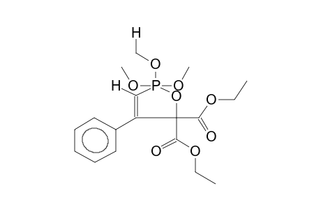 2,2,2-TRIMETHOXY-5,5-DIETHOXYCARBONYL-4-PHENYL-DELTA3-1,2-OXAPHOSPHOLENE