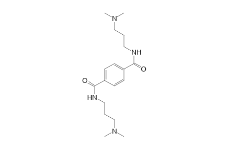 N,N'-bis-(3-dimethylamino-propyl)-terephthalamide