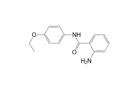Benzamide, 2-amino-N-(4-ethoxyphenyl)-