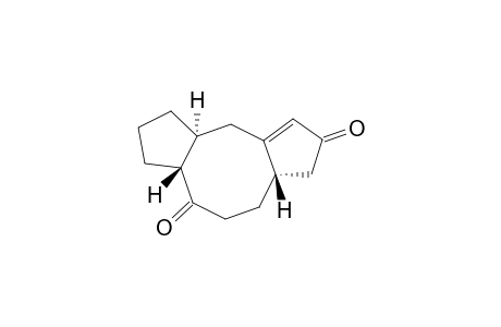 Tricyclo[9.3.0.0(3,7)]tetradec-3-en-5,10-dione