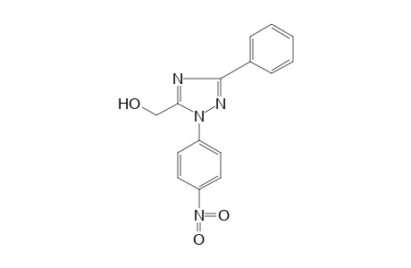1-(p-NITROPHENYL)-3-PHENYL-1H-1,2,4-TRIAZOLE-5-METHANOL