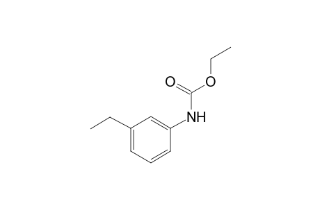 Carbamic acid, (3-ethylphenyl)-, ethyl ester