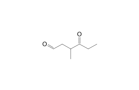 3-Methyl-4-oxohexanal