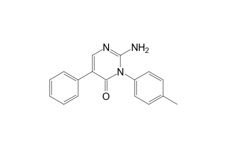 2-Amino-5-phenyl-3-p-tolylpyrimidin-4(3H)-one