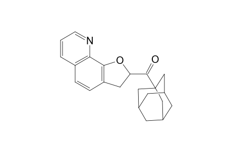 1-Adamantyl-2,3-dihydrofuro[3,2-h]quinolin-2-ylmethanone
