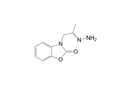 3(N)-(2'-hydrazonopropyl)-benzoxazolone