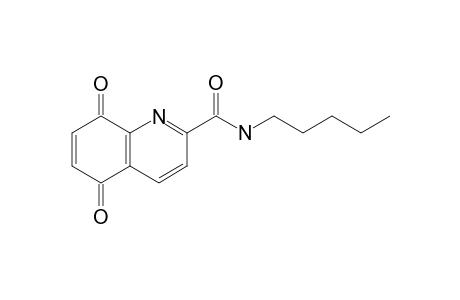 N-N-PENTYL-5,8-DIOXO-5,8-DIHYDRO-QUINOLINE-2-CARBOXAMIDE