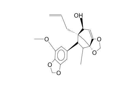 REL-(7R,8R,1'R,3'R,6'S)-D8'-5-METHOXY-3,4-METHYLENEDIOXY-3',4'-METHYLENEDIOXY-1',2',3',6'-TETRAHYDRO-6'-HYDROXY-7.1',8.3-NEOLIGNAN