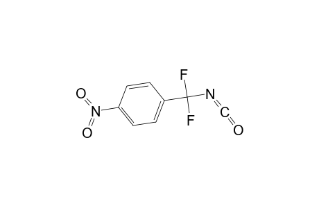Benzene, 1-(difluoroisocyanatomethyl)-4-nitro-
