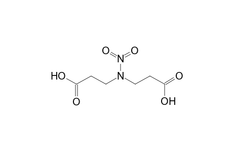 .beta.-Alanine, N-(2-carboxyethyl)-N-nitro-