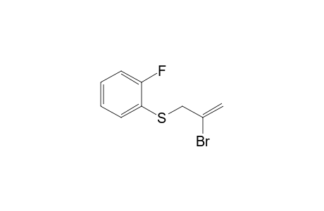 2-Bromoallyl 2-fluorophenyl thioether